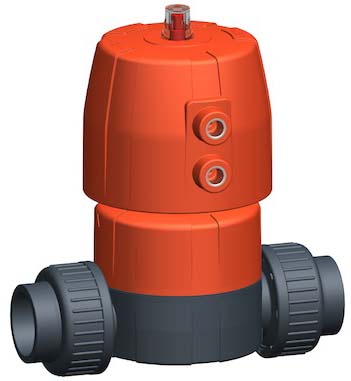 GF Membranv.Diastar 10 PVC-U/EPDM FC d 20 Muffe