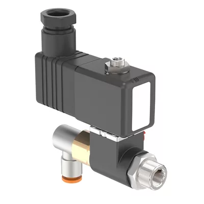 GF 3/2-W.Vorsteuermagnetventil PV96 24VDC G1/8"-G1/8"