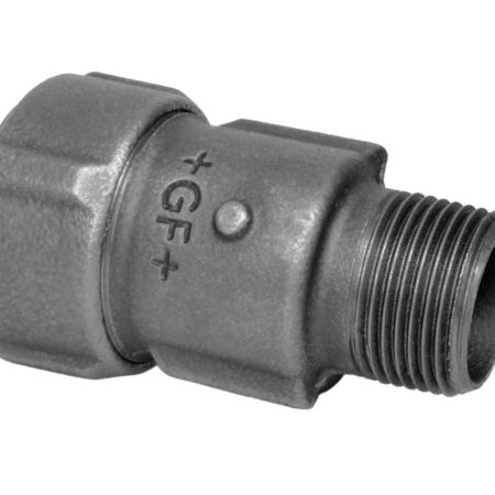 GF Primofit Adapter mit Außengewinde STL - R FKM 3/4 - R3/4 B