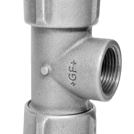 GF Primofit T-Stück (TO) STL - Rp EPDM 1/2 - Rp1/2 G