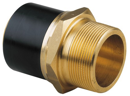 GF ELGEF Uebergangsadapter AG PE/MS SDR11 da32-1