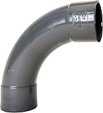 GF Bogen 90° PVC-U d 25