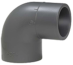 GF Pro-Fit Winkel 90° PVC-U d 25