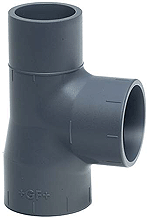 GF Pro-Fit T-Stück 90° egal PVC-U d 25