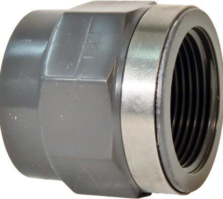 GF Übergangsverschraubung PVC-U/EPDM d 40x5/4" IG
