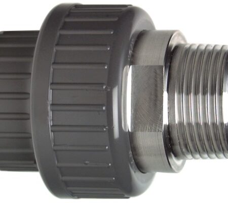 GF Übergangsverschraubung PVC-U/1.4404 d 32x1" AG, Dichtung EPDM