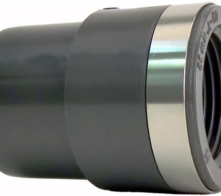 GF Reduktionsnippel PVC-U d 12x1/4" IG