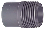 GF Übergangsnippel PVC-U d 32x1" AG