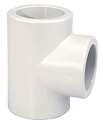 GF T-Stück 90° egal PP-H d 20