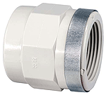 GF Übergangsmuffe PP-H d 25x3/4" IG