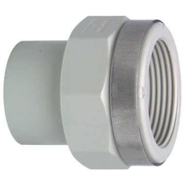 GF Übergangsmuffe PP-H d 20x1/2" IG SDR11