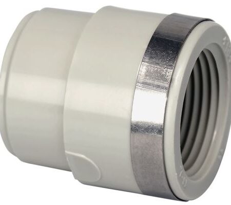 GF Reduktionsnippel PP-H d 25x1/2" IG