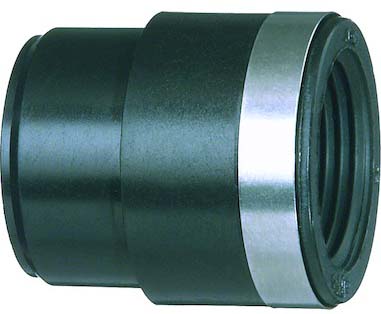GF Reduktionsnippel PE80 d 25x1/2" IG