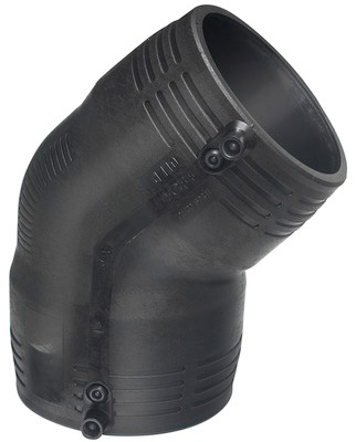 GF ELGEF Winkel45Gr PE100 SDR11 da90