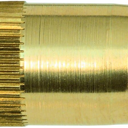 Verstaerkungshuelse 6 x 1 Messing