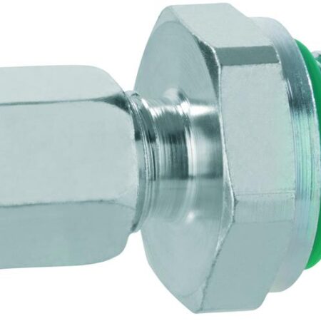 Verschraubung GELRB 10 x G3/8 kurz, mit O-Ring