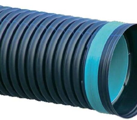 ALVA G+Pipe Rohr SN8 PP DN300 (BL=6m) mit Sicherheitsmuffe AD 339,4 ID 297,0