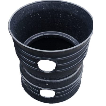 ALVA G+Pipe Doppelsteckmuffe DN/ID 400 gespritzt ohne Dichtung