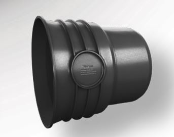 ALVA G+Pipe Uebergangsrohr DN/ID 200 Muffe/Spitzende ohne Dichtung