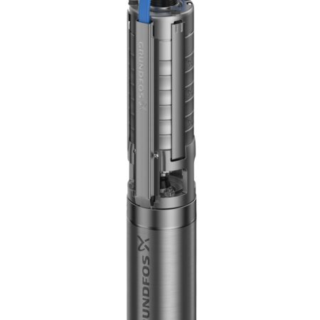 GRUNDFOS Unterwasserpumpe SP3A-15 Rp1_1/4 4" 3x400V DOL 1,1kW