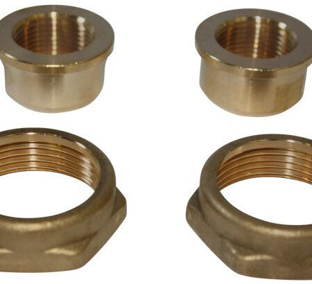 Grundfos Rohrverschraubung Ms 1" AG Mutter 5/4" per Satz