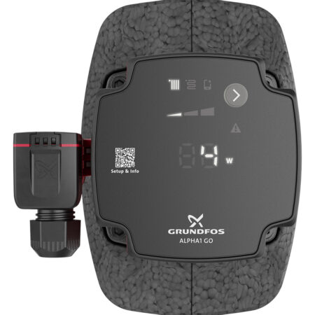 GRUNDFOS Hocheffizienz Umwälzpumpe ALPHA1 GO 25-40 130 220-240V 9H DB0