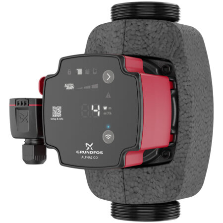 GRUNDFOS Hocheffizienz Umwälzpumpe, ALPHA2 GO 32-40 180