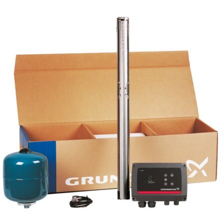 GRUNDFOS Unterwasserpumpe SQE 3-65 Paket Konstantdruckregelung CU302