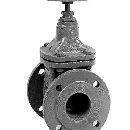 GRUNDFOS Zubehör f.Schmutz-/Abwasserpum. Absperrschieber DN80 PN10 Grauguß