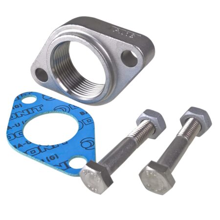 GRUNDFOS Zubehör für vert. Kreiselpumpen Ovalflansch Rp1_1/4 Edelstahl