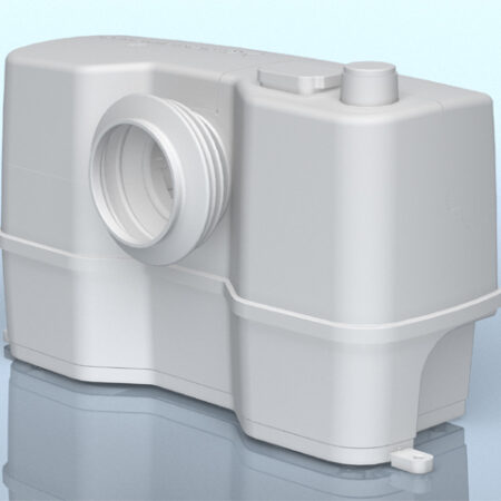 GRUNDFOS kompakte Hebeanlage, SOLOLIFT2 WC-1