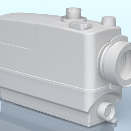 GRUNDFOS kompakte Hebeanlage, SOLOLIFT2 CWC-3
