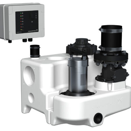 GRUNDFOS kompakte Hebeanlage, MULTILIFT MSS