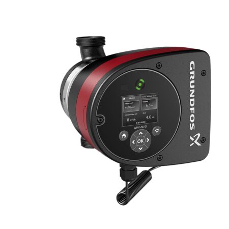GRUNDFOS Elektr. geregelte Umwälzpumpe MAGNA3_32-80 PN6/10 180mm 1x230V