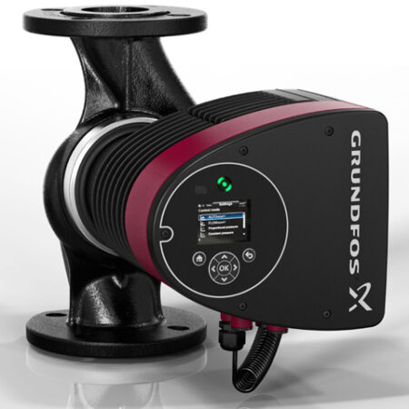 GRUNDFOS Elektr. geregelte Umwälzpumpe MAGNA3_40-60F PN6/10 220mm 1x230V