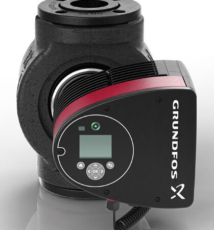 GRUNDFOS Elektr. geregelte Umwälzpumpe MAGNA3_80-120F PN6 360mm 1x230V