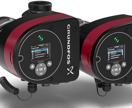GRUNDFOS Elektr. geregelte Umwälzpumpe MAGNA3D32-80 PN6/10 180mm 1x230V