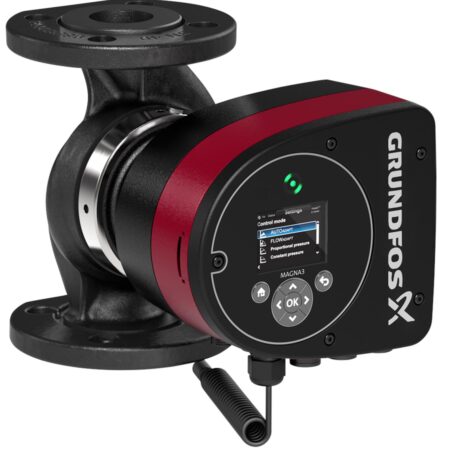 GRUNDFOS Elektr. geregelte Umwälzpumpe MAGNA3_32-80F PN6/10 220mm 1x230V