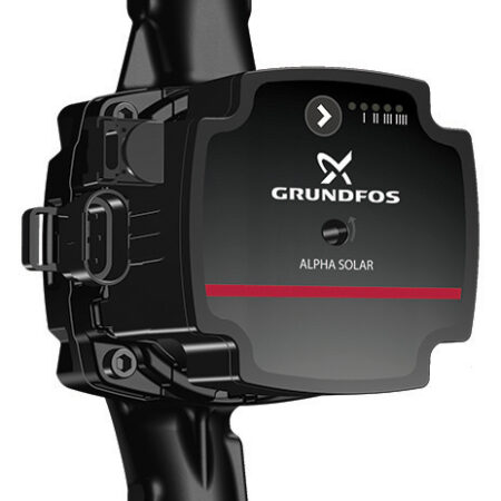 GRUNDFOS Hocheffizienz Umwälzpumpe, ALPHA SOLAR 25-145 180