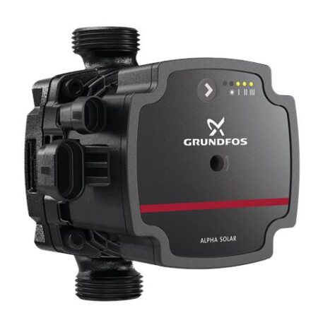 GRUNDFOS Hocheffizienz Umwälzpumpe, ALPHA SOLAR 15-75 130