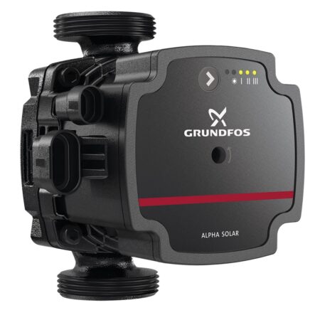 GRUNDFOS Hocheffizienz Umwälzpumpe, ALPHA SOLAR 25-75 130