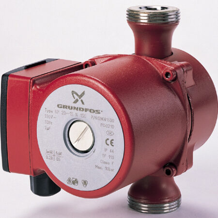 GRUNDFOS Zirkulationspumpe UP 20-45 N 150mm 1x230V G1_1/4
