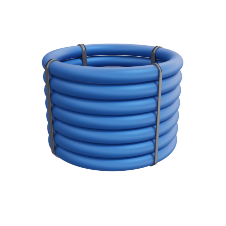 Gerodur PE100RC TW Rohr blau 25x2,3 (100m) RCProtect SDR11 PN16