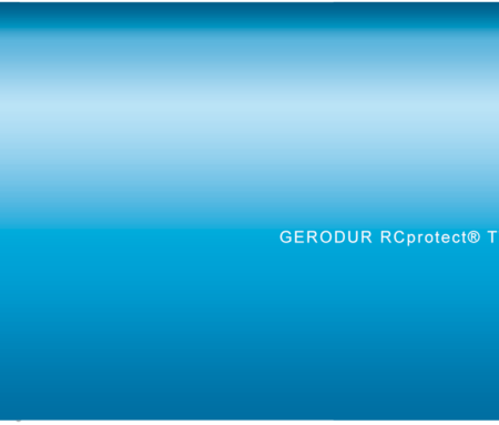 Gerodur PE100RC TW Rohr blau 40x3.7 (6m) RCProtect SDR11 PN16