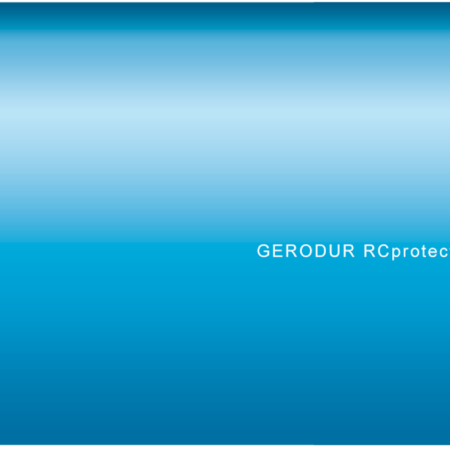 Gerodur PE100RC TW Rohr blau 75x6.8 (6m) RCProtect SDR11 PN16