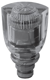 SCHMIEDL Atmos-Oberteil M24 warm glasklar GS0102M24W