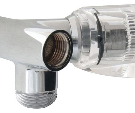 SCHMIEDL Geraeteanschlussventil 1/2 Griff glasklar GS0175