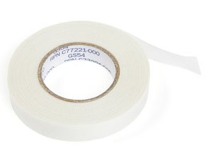 Glasseide-Klebeband 13mm 16m lang GS-54 f.-40 Gr.C/+180 Gr.C