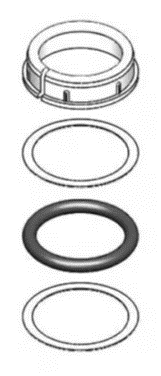 SCHMIEDL O-Ring 10 Stk. Pkg. 8x2,4mm  D1-013.10