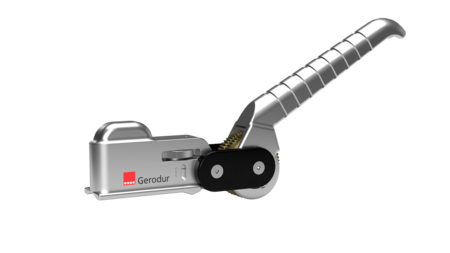 GeroTool Manteltohrschneider PocketXL f.Schutzmantelrohre Gerofit DA160-630mm